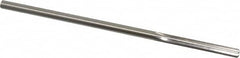 Made in USA - 0.2235" High Speed Steel 6 Flute Chucking Reamer - USA Tool & Supply