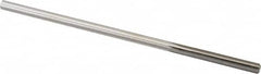 Made in USA - 0.224" High Speed Steel 6 Flute Chucking Reamer - USA Tool & Supply