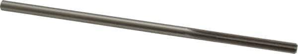 Made in USA - 0.2245" High Speed Steel 6 Flute Chucking Reamer - Straight Flute, 0.2173" Straight Shank, 1-1/2" Flute Length, 6" OAL - USA Tool & Supply