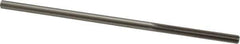 Made in USA - 0.2245" High Speed Steel 6 Flute Chucking Reamer - Straight Flute, 0.2173" Straight Shank, 1-1/2" Flute Length, 6" OAL - USA Tool & Supply