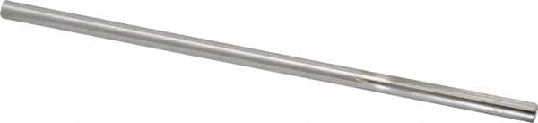 Made in USA - 0.225" High Speed Steel 6 Flute Chucking Reamer - USA Tool & Supply