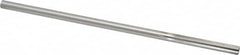 Made in USA - 0.225" High Speed Steel 6 Flute Chucking Reamer - USA Tool & Supply