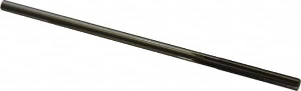 Made in USA - 0.2255" High Speed Steel 6 Flute Chucking Reamer - USA Tool & Supply