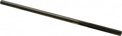 Made in USA - 0.2255" High Speed Steel 6 Flute Chucking Reamer - USA Tool & Supply