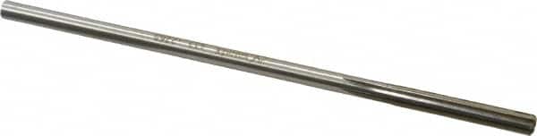 Made in USA - 0.2265" High Speed Steel 6 Flute Chucking Reamer - USA Tool & Supply
