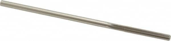Made in USA - 0.2275" High Speed Steel 6 Flute Chucking Reamer - USA Tool & Supply