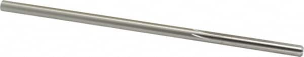 Made in USA - 0.2285" High Speed Steel 6 Flute Chucking Reamer - USA Tool & Supply