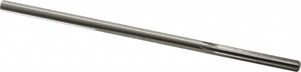 Made in USA - 0.229" High Speed Steel 6 Flute Chucking Reamer - USA Tool & Supply