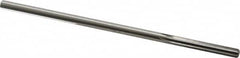 Made in USA - 0.229" High Speed Steel 6 Flute Chucking Reamer - USA Tool & Supply