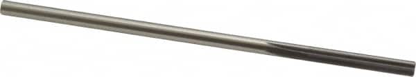Made in USA - 0.231" High Speed Steel 6 Flute Chucking Reamer - USA Tool & Supply