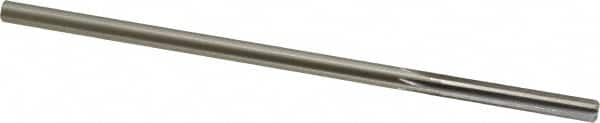 Made in USA - 0.232" High Speed Steel 6 Flute Chucking Reamer - USA Tool & Supply
