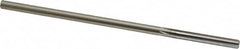 Made in USA - 0.232" High Speed Steel 6 Flute Chucking Reamer - USA Tool & Supply