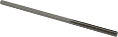 Made in USA - 0.233" High Speed Steel 6 Flute Chucking Reamer - Straight Flute, 0.2173" Straight Shank, 1-1/2" Flute Length, 6" OAL - USA Tool & Supply