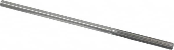 Made in USA - 0.235" High Speed Steel 6 Flute Chucking Reamer - USA Tool & Supply