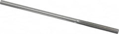 Made in USA - 0.235" High Speed Steel 6 Flute Chucking Reamer - USA Tool & Supply