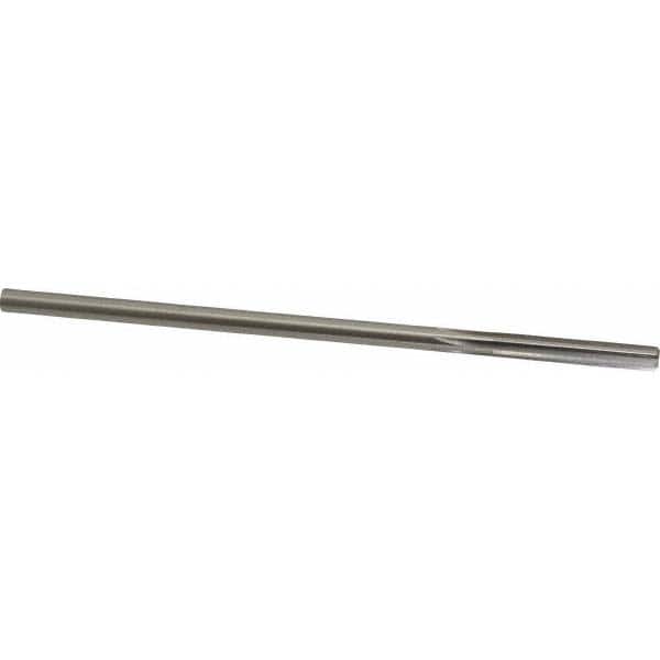 Made in USA - 0.2355" High Speed Steel 6 Flute Chucking Reamer - USA Tool & Supply