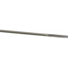 Made in USA - 0.2355" High Speed Steel 6 Flute Chucking Reamer - USA Tool & Supply