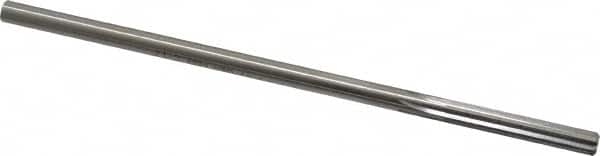 Made in USA - 0.236" High Speed Steel 6 Flute Chucking Reamer - USA Tool & Supply