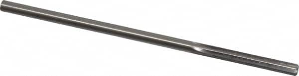 Made in USA - 0.2365" High Speed Steel 6 Flute Chucking Reamer - USA Tool & Supply