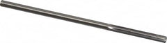 Made in USA - 0.2365" High Speed Steel 6 Flute Chucking Reamer - USA Tool & Supply