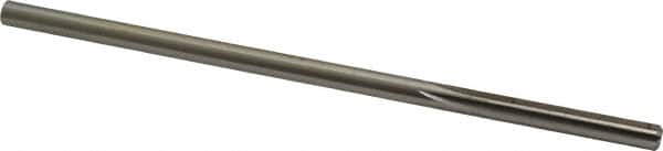 Made in USA - 0.2375" High Speed Steel 6 Flute Chucking Reamer - USA Tool & Supply