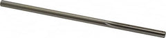 Made in USA - 0.2375" High Speed Steel 6 Flute Chucking Reamer - USA Tool & Supply