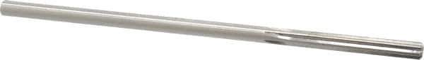 Made in USA - 0.2385" High Speed Steel 6 Flute Chucking Reamer - Straight Flute, 0.2329" Straight Shank, 1-1/2" Flute Length, 6" OAL - USA Tool & Supply