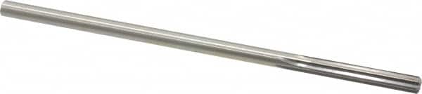 Made in USA - 0.239" High Speed Steel 6 Flute Chucking Reamer - USA Tool & Supply