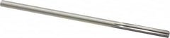 Made in USA - 0.239" High Speed Steel 6 Flute Chucking Reamer - USA Tool & Supply