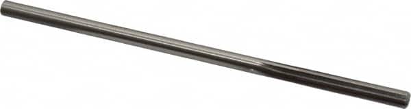 Made in USA - 0.24" High Speed Steel 6 Flute Chucking Reamer - USA Tool & Supply
