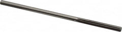 Made in USA - 0.24" High Speed Steel 6 Flute Chucking Reamer - USA Tool & Supply