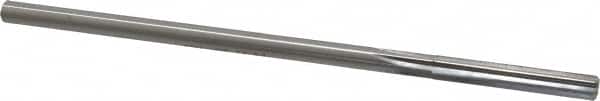 Made in USA - 0.2405" High Speed Steel 6 Flute Chucking Reamer - USA Tool & Supply