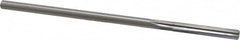Made in USA - 0.2405" High Speed Steel 6 Flute Chucking Reamer - USA Tool & Supply