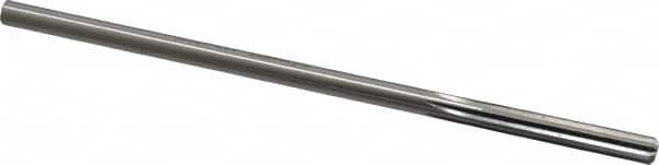 Made in USA - 0.2425" High Speed Steel 6 Flute Chucking Reamer - USA Tool & Supply