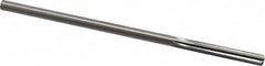 Made in USA - 0.2425" High Speed Steel 6 Flute Chucking Reamer - USA Tool & Supply