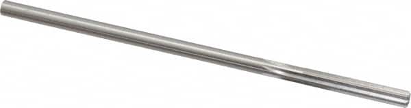 Made in USA - 0.243" High Speed Steel 6 Flute Chucking Reamer - USA Tool & Supply