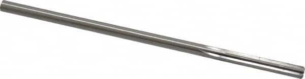 Made in USA - 0.2435" High Speed Steel 6 Flute Chucking Reamer - USA Tool & Supply