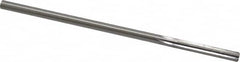 Made in USA - 0.2435" High Speed Steel 6 Flute Chucking Reamer - USA Tool & Supply