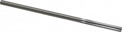 Made in USA - 0.244" High Speed Steel 6 Flute Chucking Reamer - USA Tool & Supply
