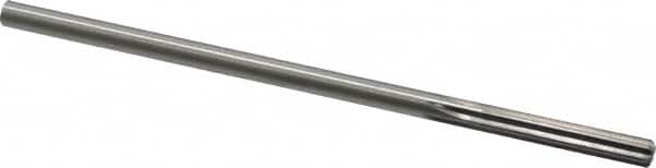 Made in USA - 0.2465" High Speed Steel 6 Flute Chucking Reamer - USA Tool & Supply