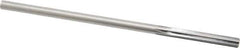 Made in USA - 0.247" High Speed Steel 6 Flute Chucking Reamer - Straight Flute, 0.2405" Straight Shank, 1-1/2" Flute Length, 6" OAL - USA Tool & Supply