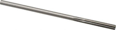 Made in USA - 0.2475" High Speed Steel 6 Flute Chucking Reamer - Straight Flute, 0.2329" Straight Shank, 1-1/2" Flute Length, 6" OAL - USA Tool & Supply