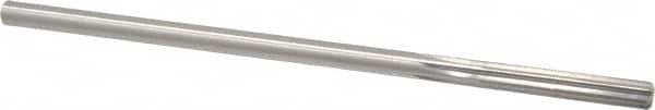Made in USA - 0.2505" High Speed Steel 6 Flute Chucking Reamer - USA Tool & Supply
