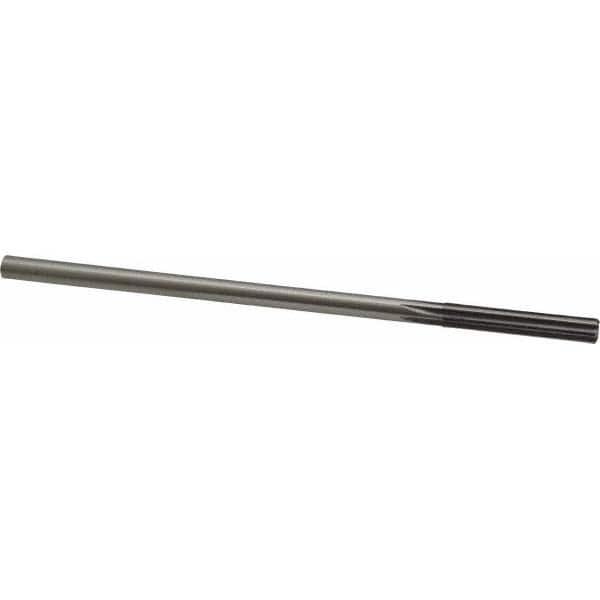 Made in USA - 0.2515" High Speed Steel 6 Flute Chucking Reamer - USA Tool & Supply
