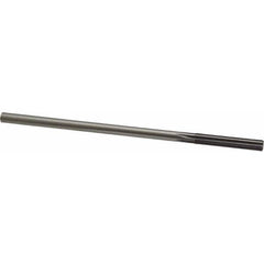 Made in USA - 0.2515" High Speed Steel 6 Flute Chucking Reamer - USA Tool & Supply