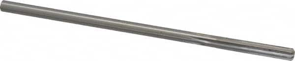 Made in USA - 0.252" High Speed Steel 6 Flute Chucking Reamer - USA Tool & Supply