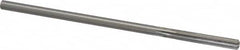 Made in USA - 0.252" High Speed Steel 6 Flute Chucking Reamer - USA Tool & Supply