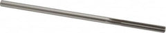 Made in USA - 0.2525" High Speed Steel 6 Flute Chucking Reamer - USA Tool & Supply