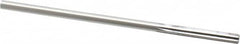 Made in USA - 0.253" High Speed Steel 6 Flute Chucking Reamer - USA Tool & Supply