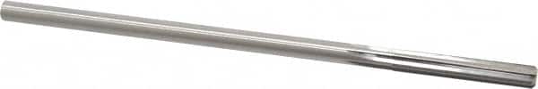 Made in USA - 0.2545" High Speed Steel 6 Flute Chucking Reamer - USA Tool & Supply